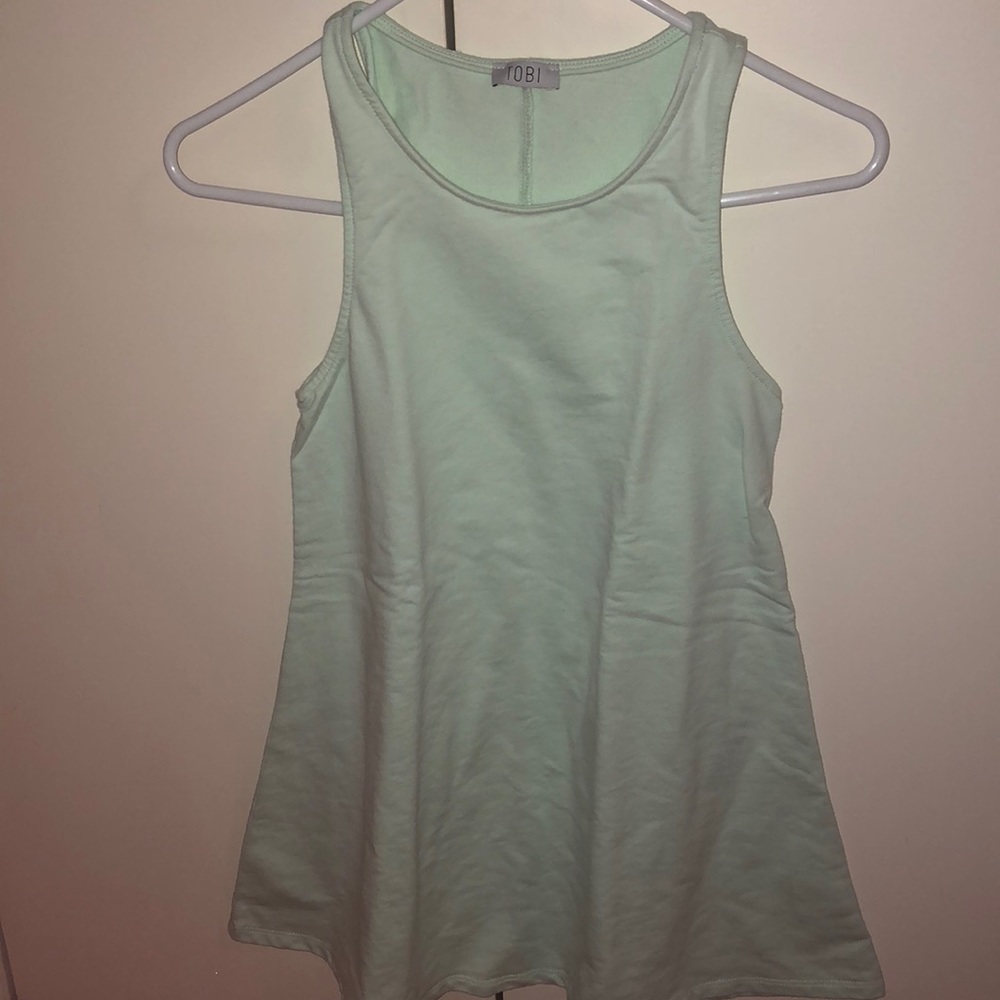 Mint green Tobi dress